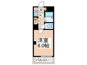 間取図 スーペリアレジデンスⅡ