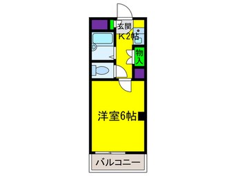 間取図 スーペリアレジデンスⅡ