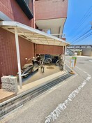 駐輪場 スーペリアレジデンスⅡ