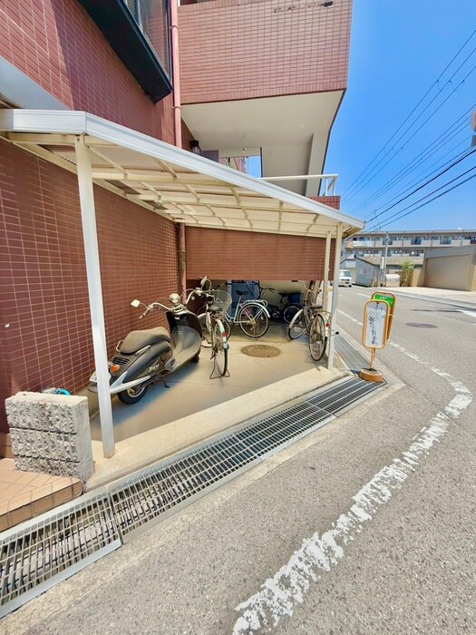 駐輪場 スーペリアレジデンスⅡ