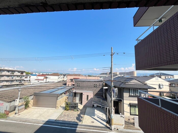 室内からの展望 スーペリアレジデンスⅡ