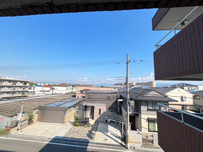 室内からの展望 スーペリアレジデンスⅡ