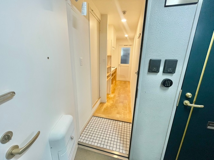 玄関 CITY SPIRE上本町