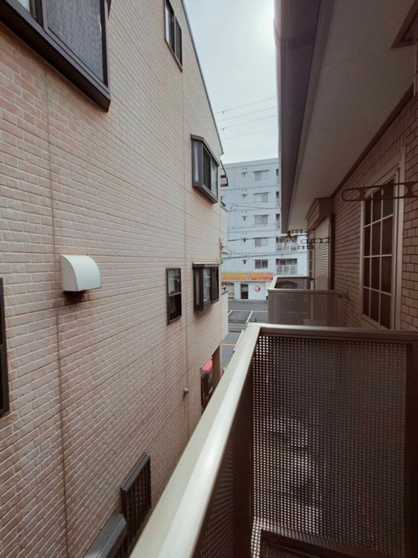 室内からの展望 マロニエハイツ