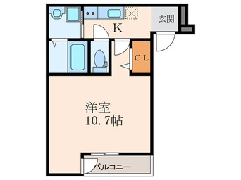 間取図 フジパレス長洲本通Ⅰ番館