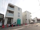 ヘーベルメゾン小松北町(東側)の外観