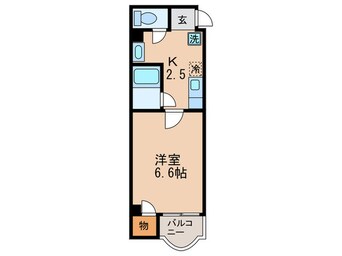 間取図 オ－クハウス