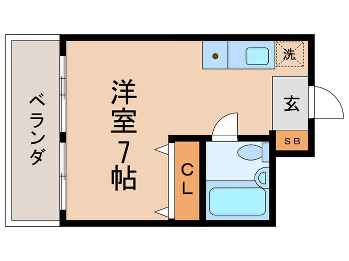 間取り図 ジュネス・ヴィラ