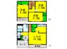 DAIKENN　SQUARE　E棟 3LDKの間取り