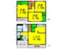 DAIKENN　SQUARE　E棟 3LDKの間取り