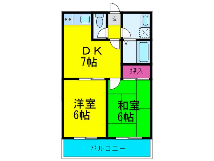 間取り図 アールグレイ山本