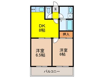 間取図 アールグレイ山本