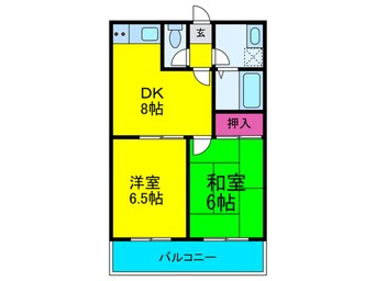 間取図 アールグレイ山本