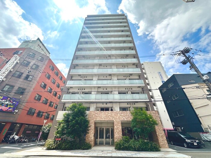 外観写真 ﾚｵﾝｺﾝﾌｫｰﾄ難波ｻｳｽｹﾞｰﾄ（201）