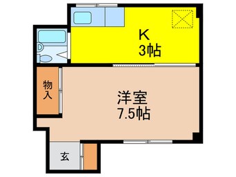 間取図 ゆたか３号館