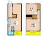 藤井寺市林戸建て 2LDKの間取り