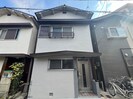藤井寺市林戸建ての外観