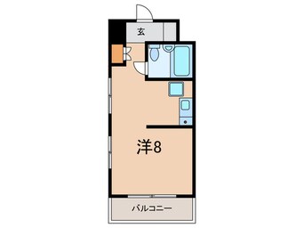 間取図 日建ハイツ