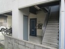 エントランス部分 エクセレント岸部