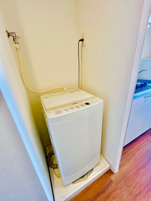 洗濯機置場 グランパシフィック長橋