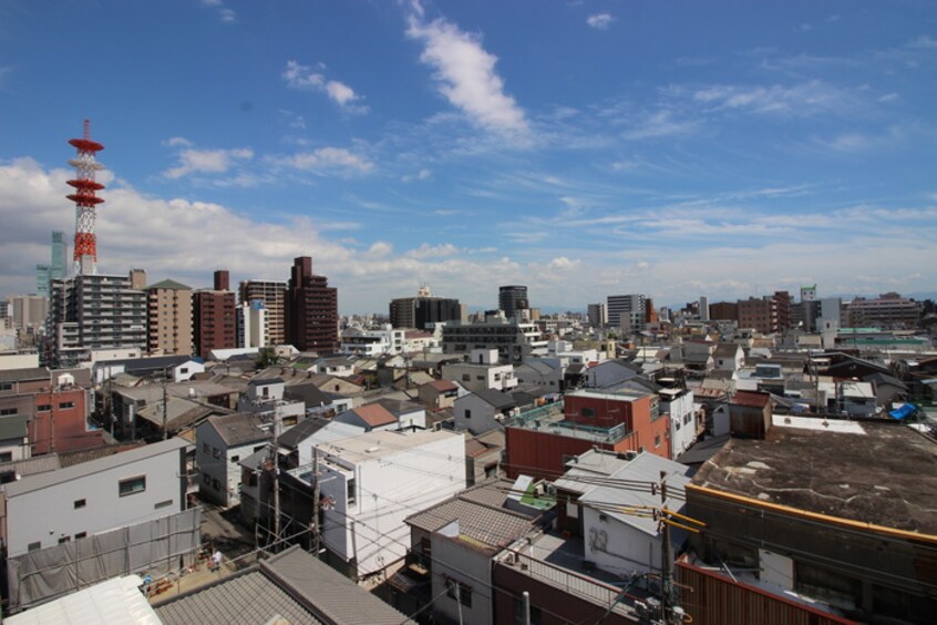 室内からの展望 グランパシフィック長橋