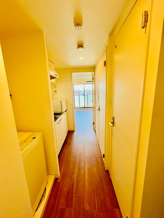 廊下 グランパシフィック長橋