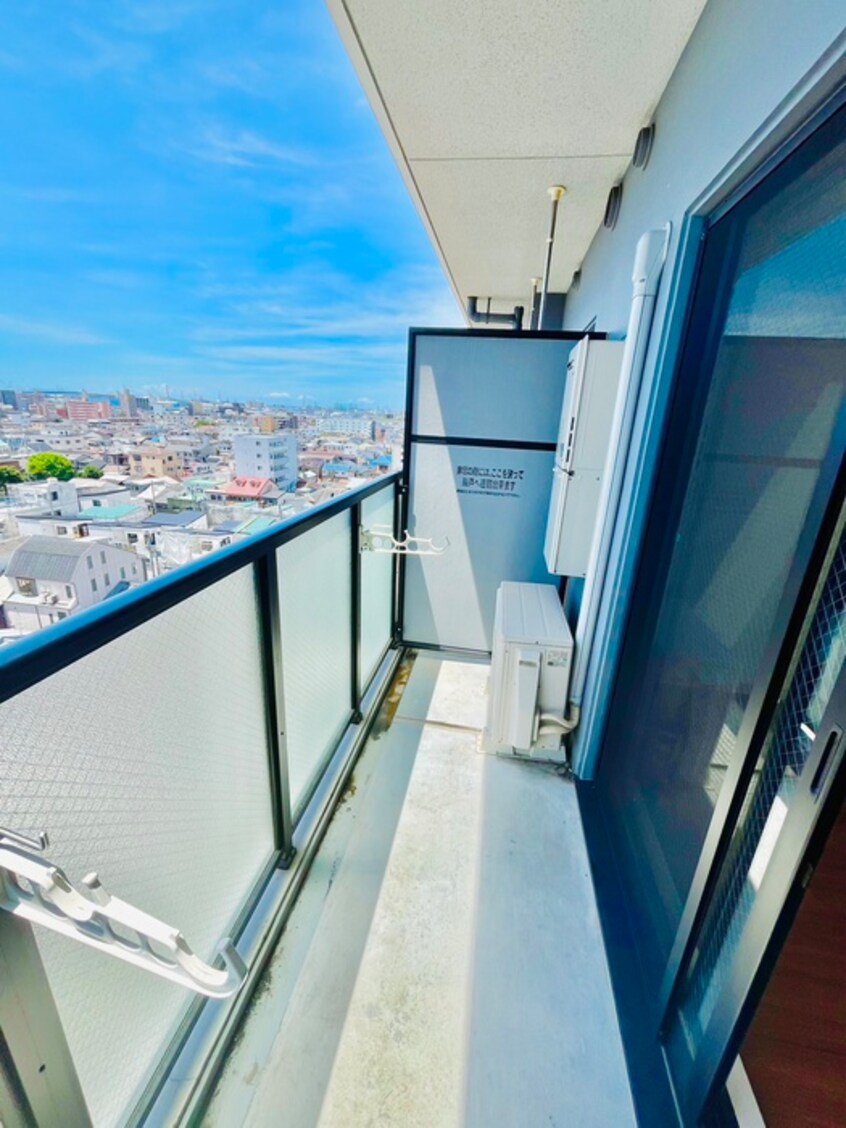 ベランダ・バルコニー グランパシフィック長橋