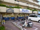 サンディ桂店(スーパー)まで150m グランレブリ－桂パ－トⅡ