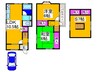 北大伴町3丁目貸家 2LDK+Sの間取り