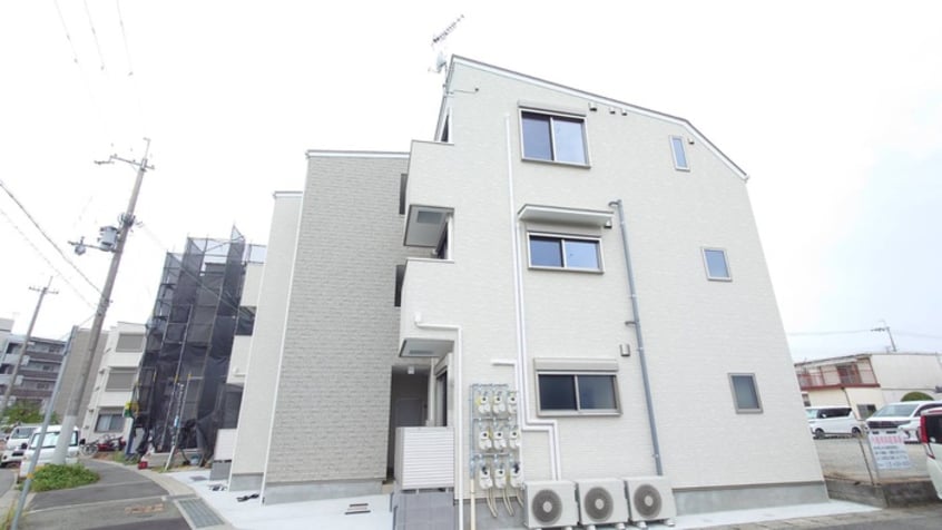外観写真 ウエスト大久保Ⅱ