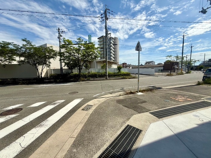 室内からの展望 ウエスト大久保Ⅱ