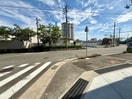 室内からの展望 ウエスト大久保Ⅱ