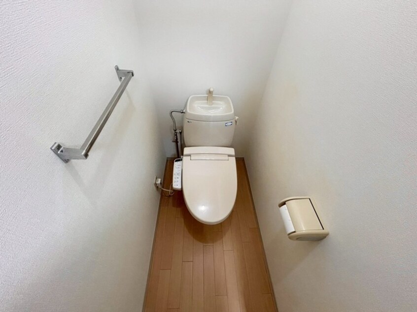 トイレ ヴィラ－ジュ甲南山手