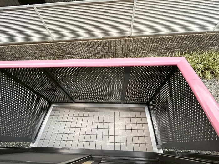 ベランダ・バルコニー ヴィラ－ジュ甲南山手