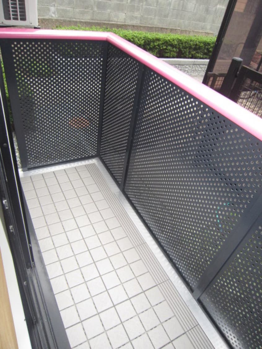 ベランダ・バルコニー ヴィラ－ジュ甲南山手