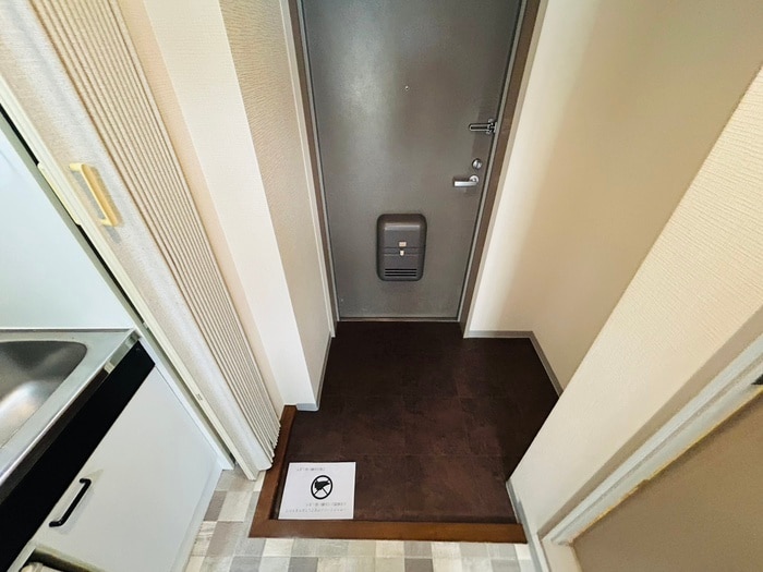 玄関 シティヒルズウオアサ