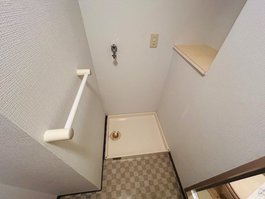 洗濯機置場 シティヒルズウオアサ