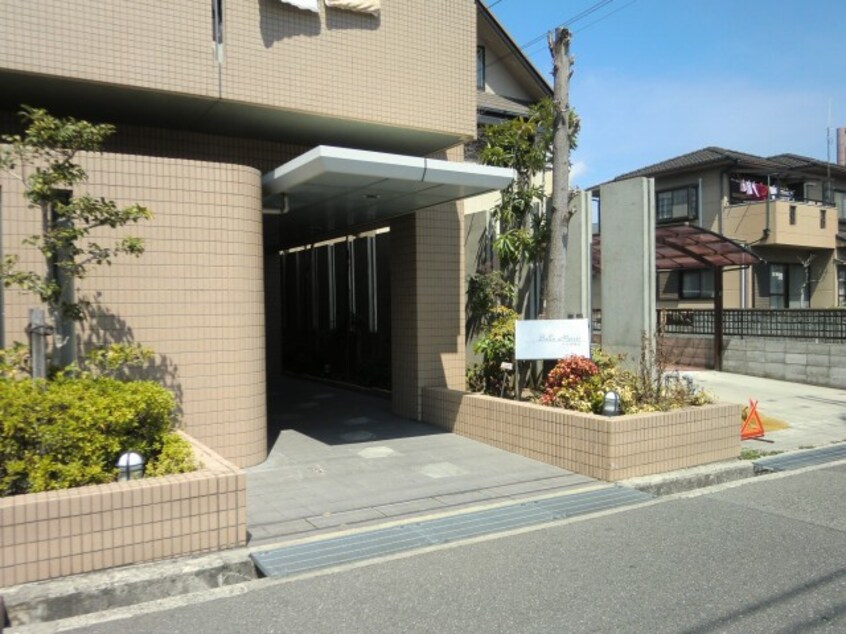 エントランス部分 ベリオ明誠