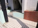 エントランス部分 エクセレンス千里山
