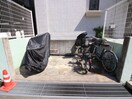 駐輪場 エクセレンス千里山