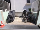 駐輪場 エクセレンス千里山