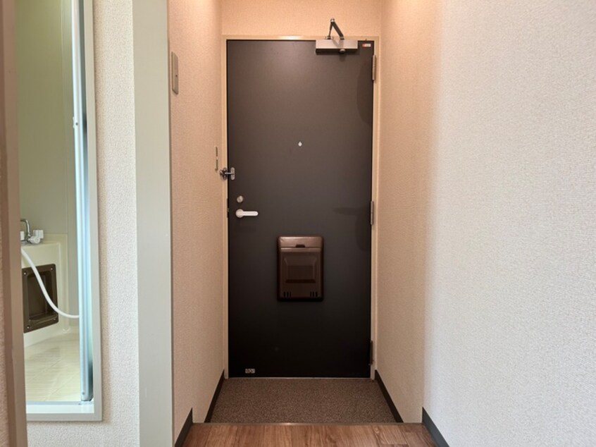 玄関 エクセレンス千里山