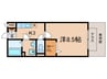 ＵＮＯ　ＨＯＵＳＥ 1Kの間取り