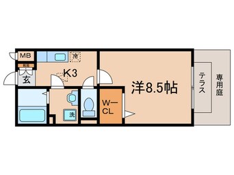 間取図 ＵＮＯ　ＨＯＵＳＥ