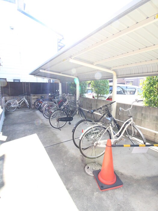 駐輪場 ＵＮＯ　ＨＯＵＳＥ