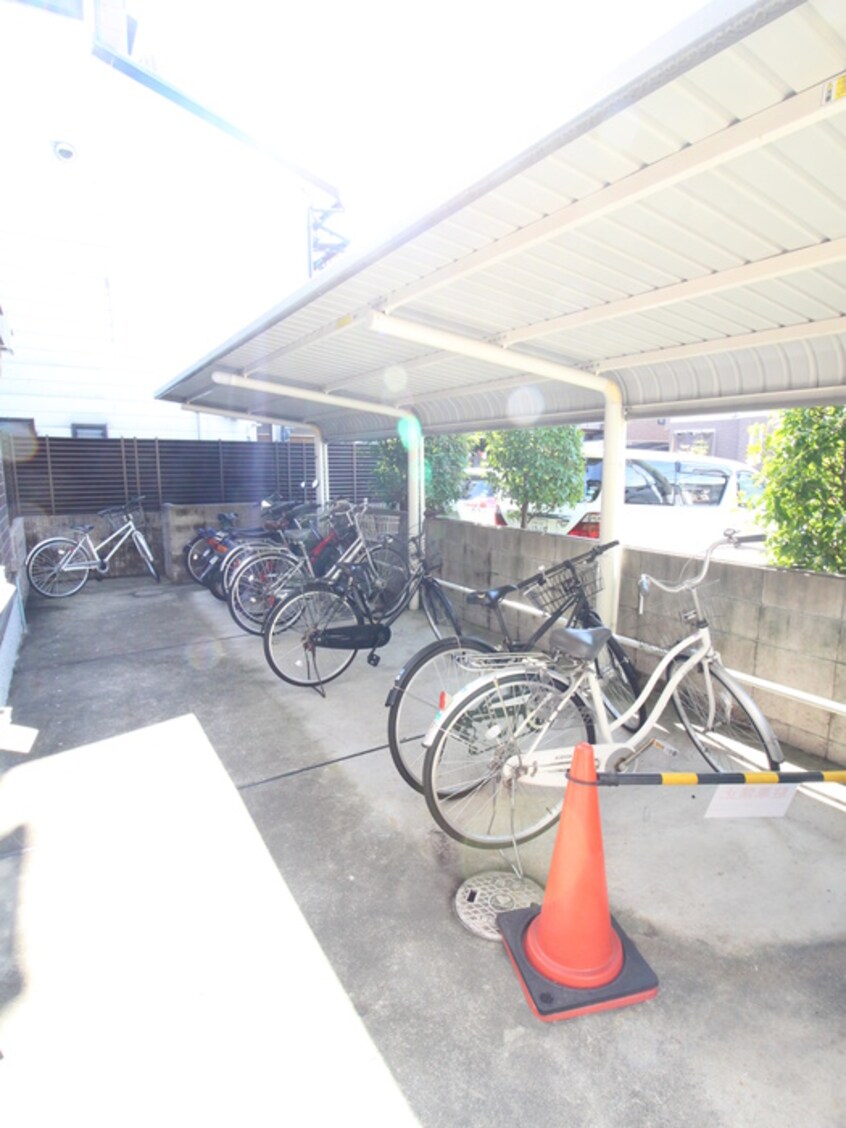 駐輪場 ＵＮＯ　ＨＯＵＳＥ