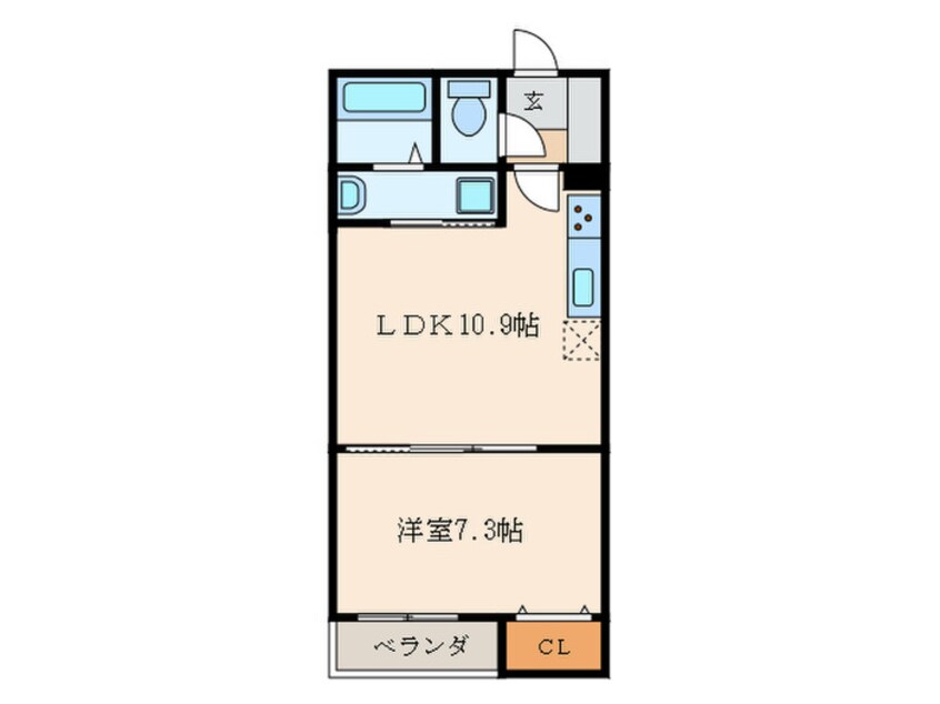 間取図 Modernism East