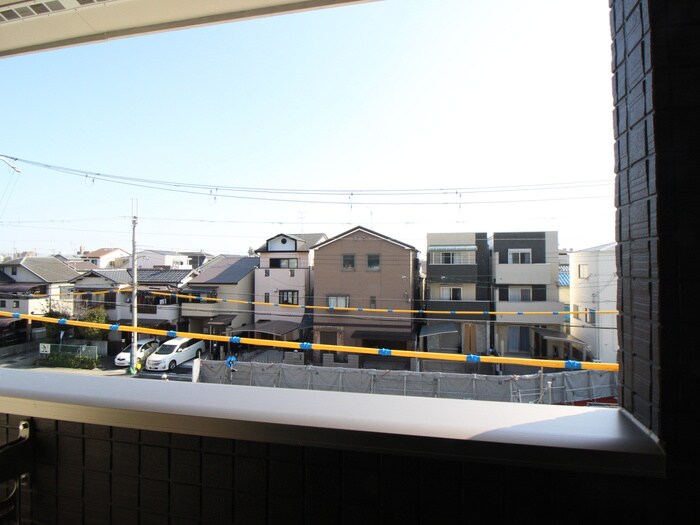 室内からの展望 Modernism East