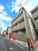 グレイシア巽北の外観