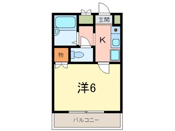 間取図 シャルマンコート東灘